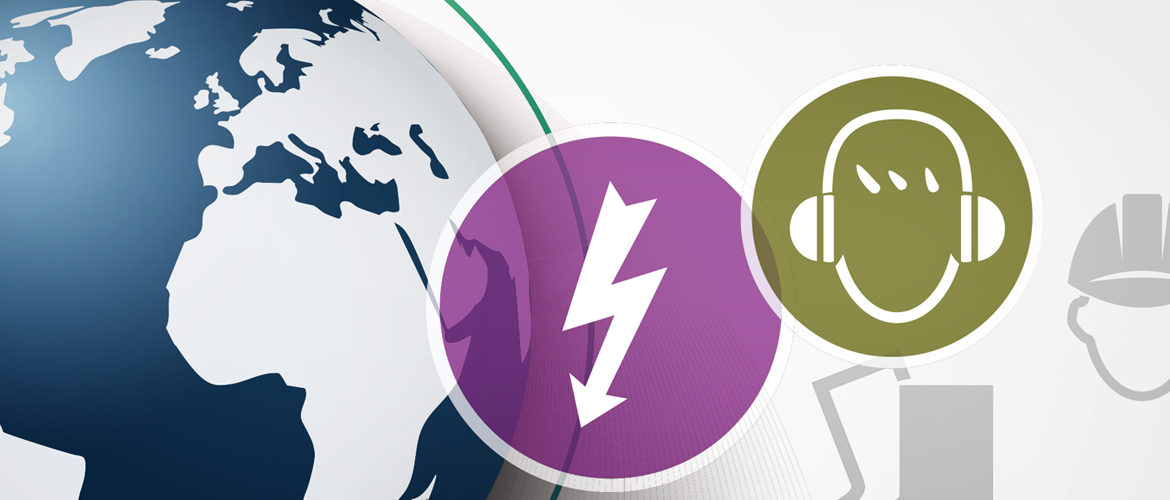 World Day for Safety and Health at Work Infographic cover image forr brother label machines