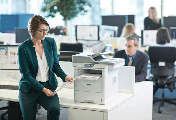 Brother DCP-L3550CDW colour laser printer