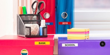 Labelled folders