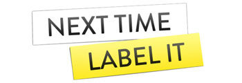 Next time label it text
