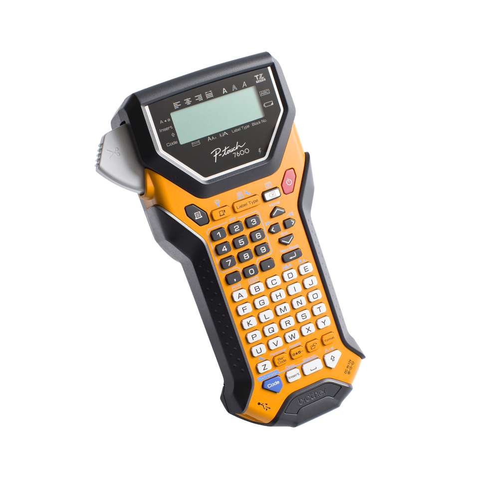 PTouch Industrial Label Printer Brother PT7600VP