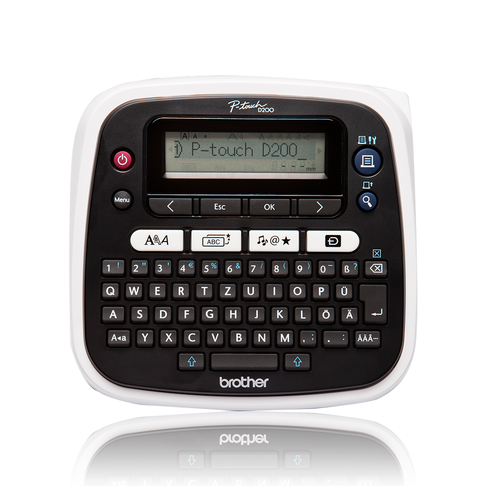Brother Pt D200 Label Maker Juleteagyd