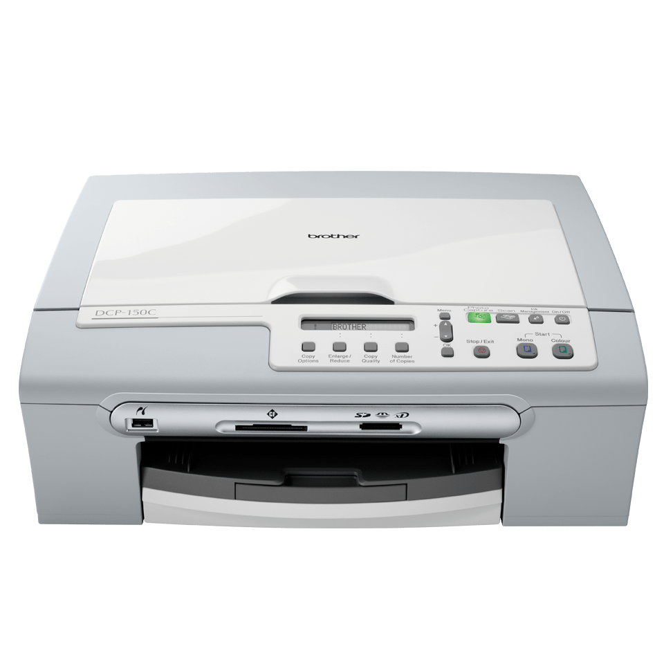 BROTHER DCP 150C PRINTER DRIVERS FOR WINDOWS 7