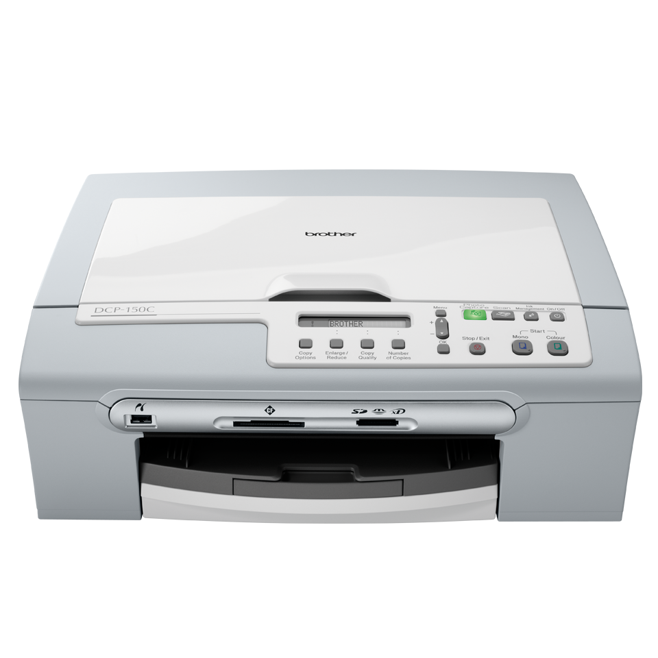 BROTHER DCP 150C PRINTER DRIVERS FOR WINDOWS 7