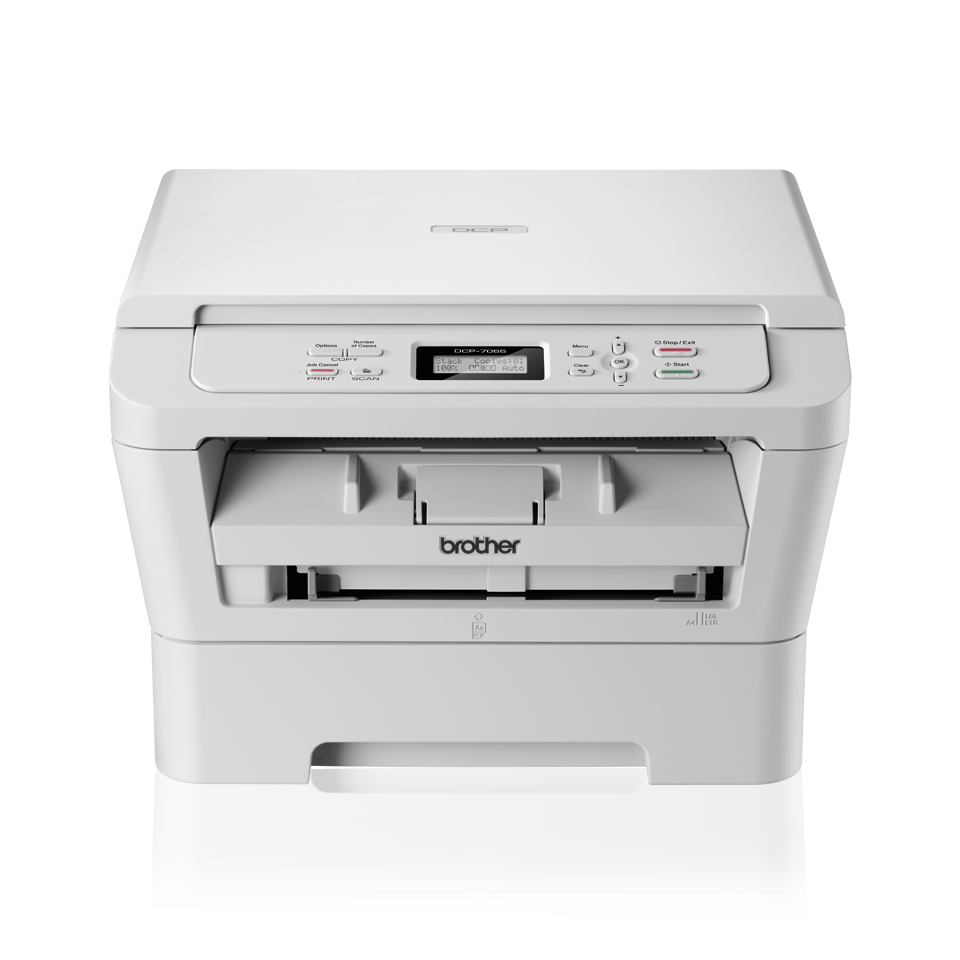Compact Mono Laser Multifunctional Printer | Brother DCP-7055