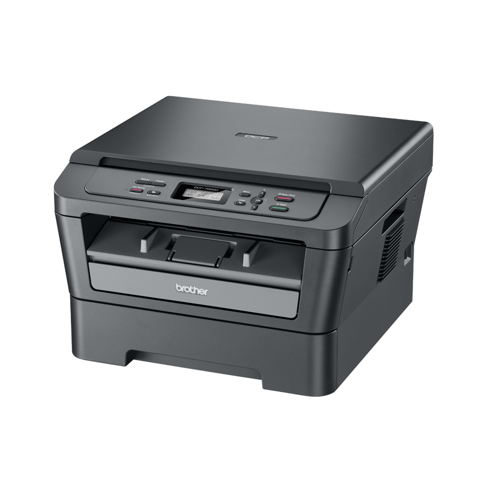 Compact Mono Laser All In One Printer | Brother DCP-7060D