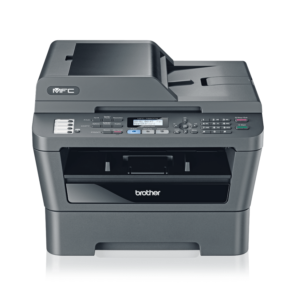 Mono Laser All-in-One Printer | Brother MFC-7860DW