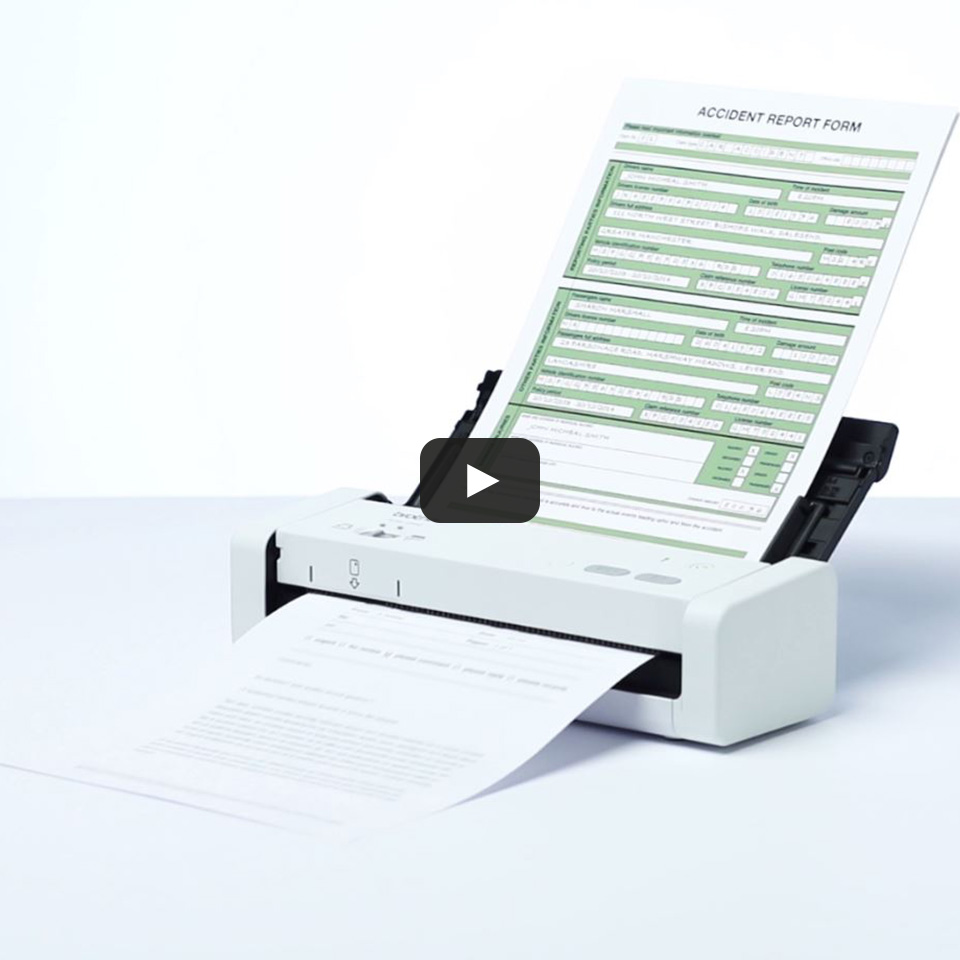 ADS1200 Compact Document Scanner Brother